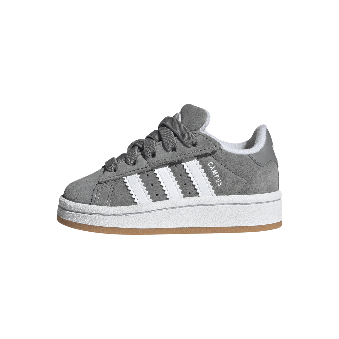 Kids Campus 00S - Grey Three/White/Gum