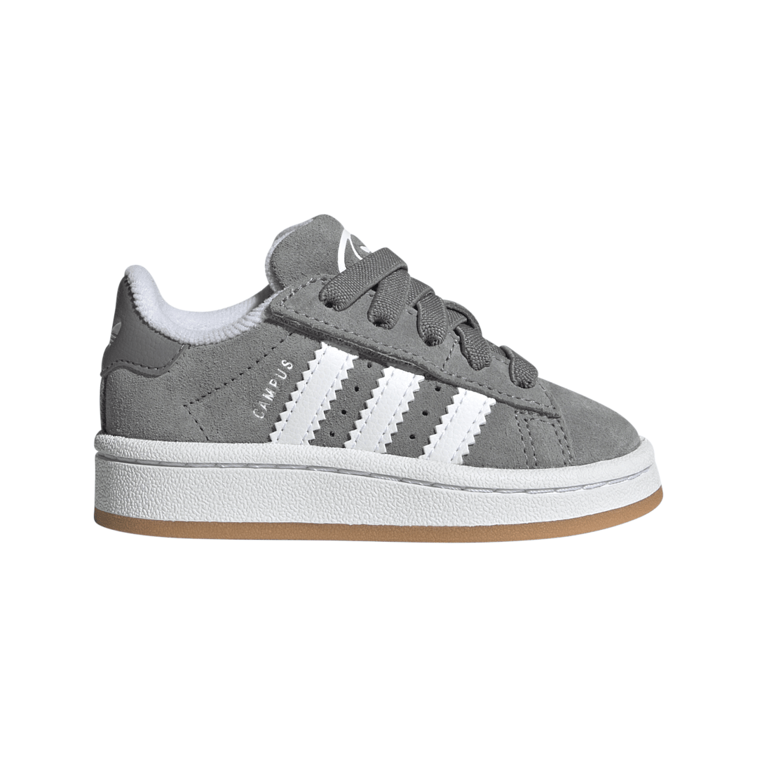 Kids Campus 00S - Grey Three/White/Gum