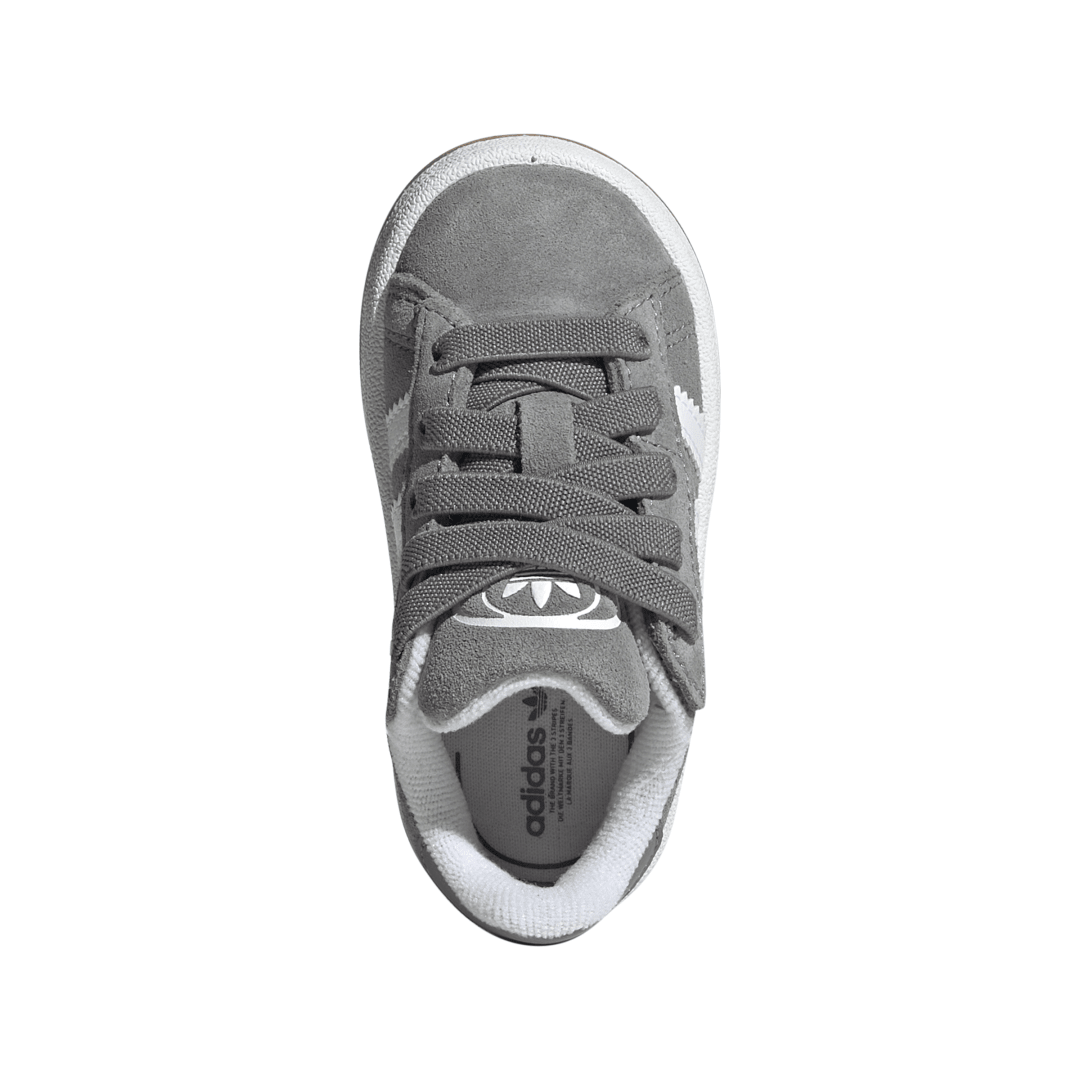 Kids Campus 00S - Grey Three/White/Gum