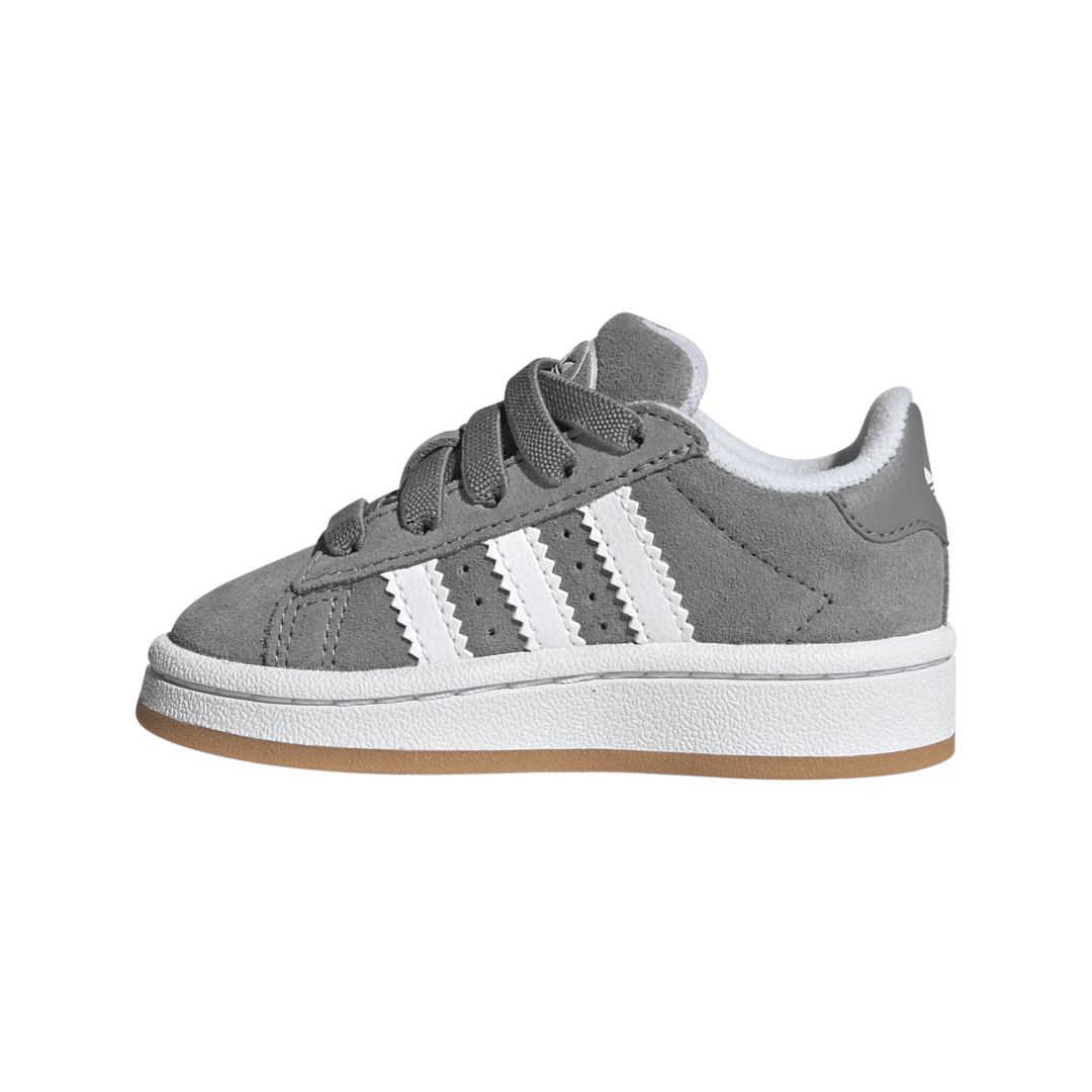 Kids Campus 00S - Grey Three/White/Gum