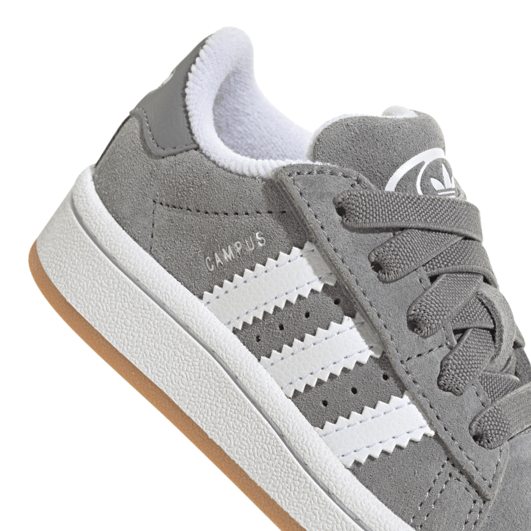 Kids Campus 00S - Grey Three/White/Gum
