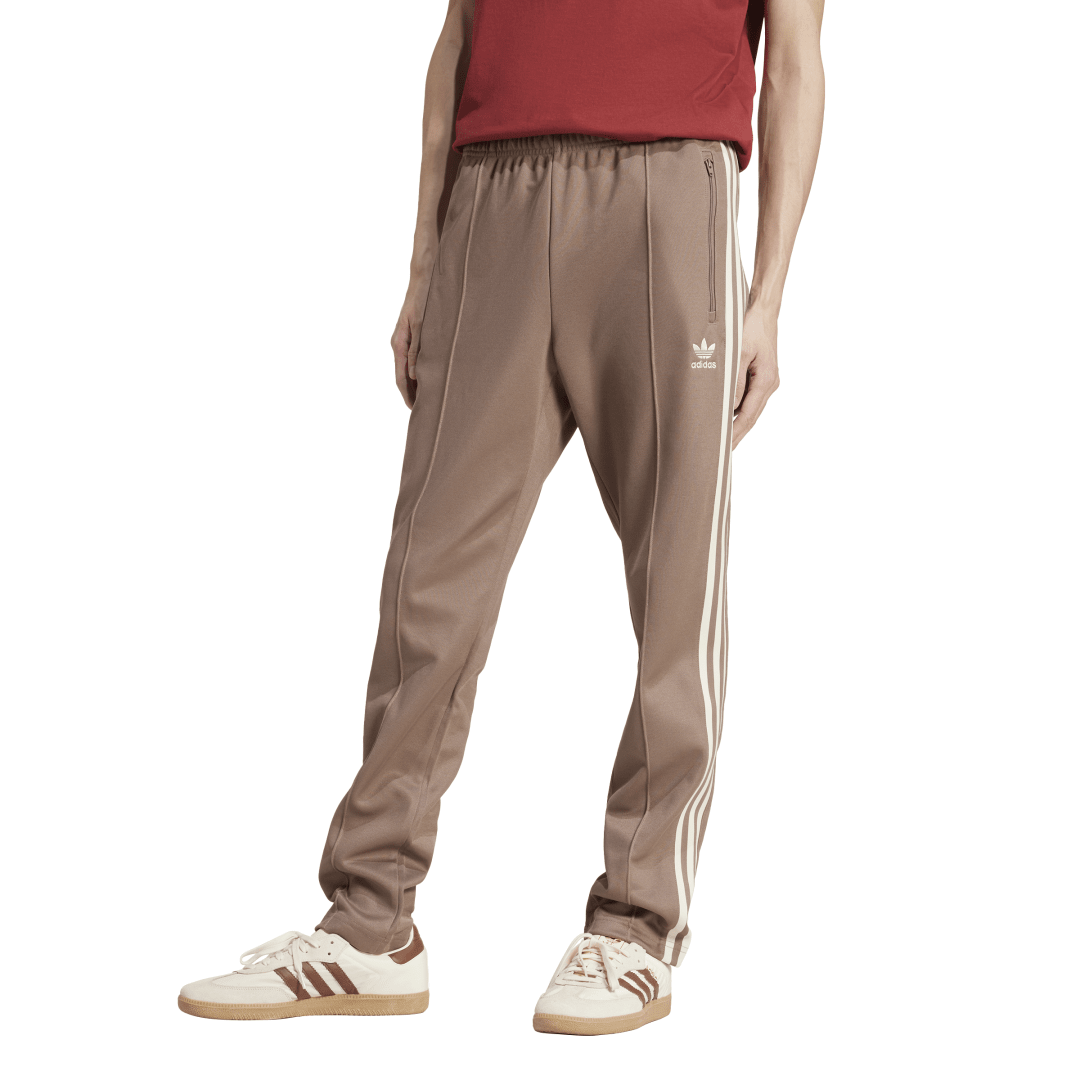 Classic Trackpant - Trace Brown/Wonder White