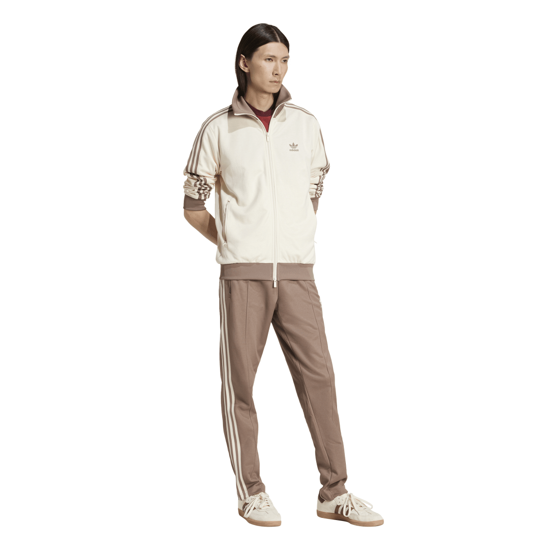 Classic Trackpant - Trace Brown/Wonder White