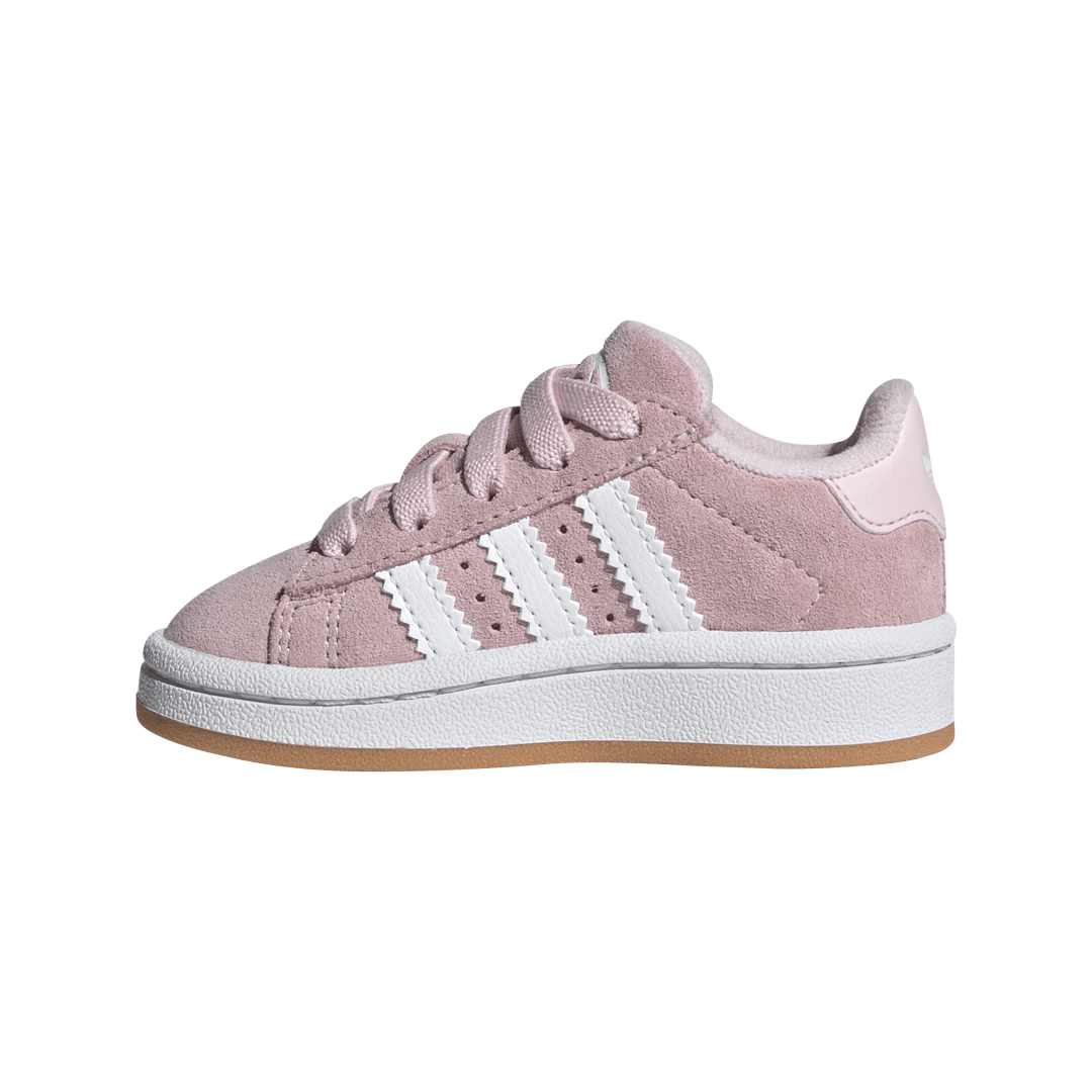 Kids Campus - Clear Pink/Cloud White/Gum