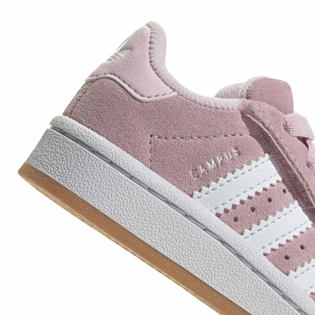 Kids Campus - Clear Pink/Cloud White/Gum