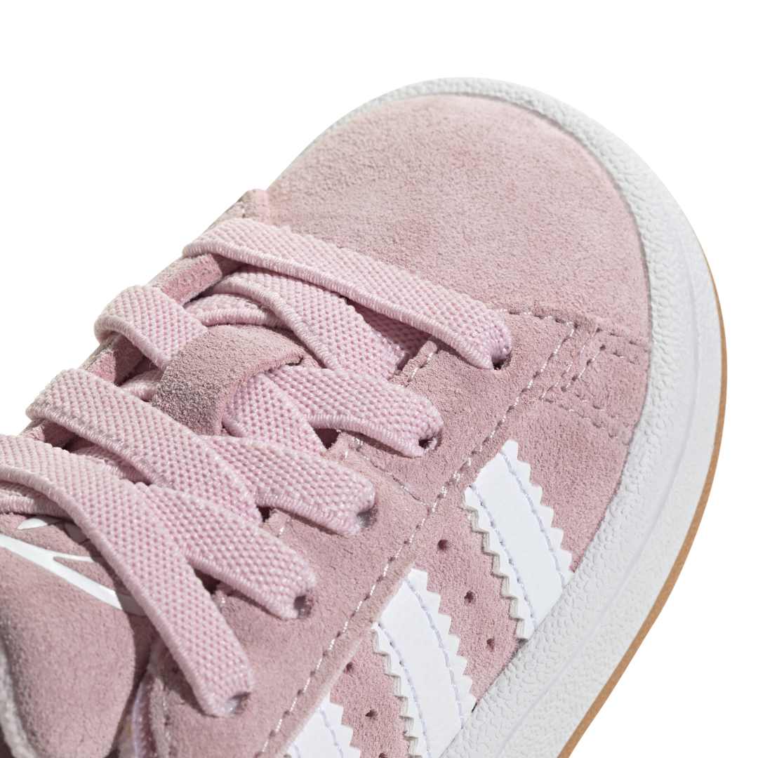 Kids Campus - Clear Pink/Cloud White/Gum