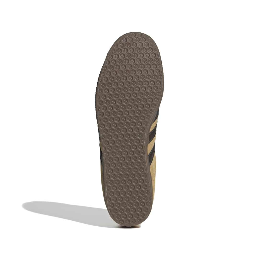 Gazelle - Golden Beige/Dark Brown/Gold Metallic