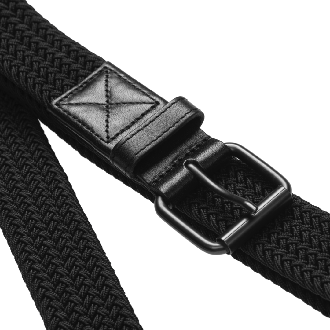 Jackson Belt - Black/Black