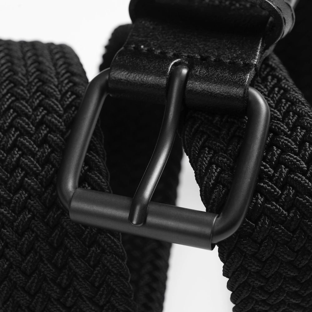 Jackson Belt - Black/Black