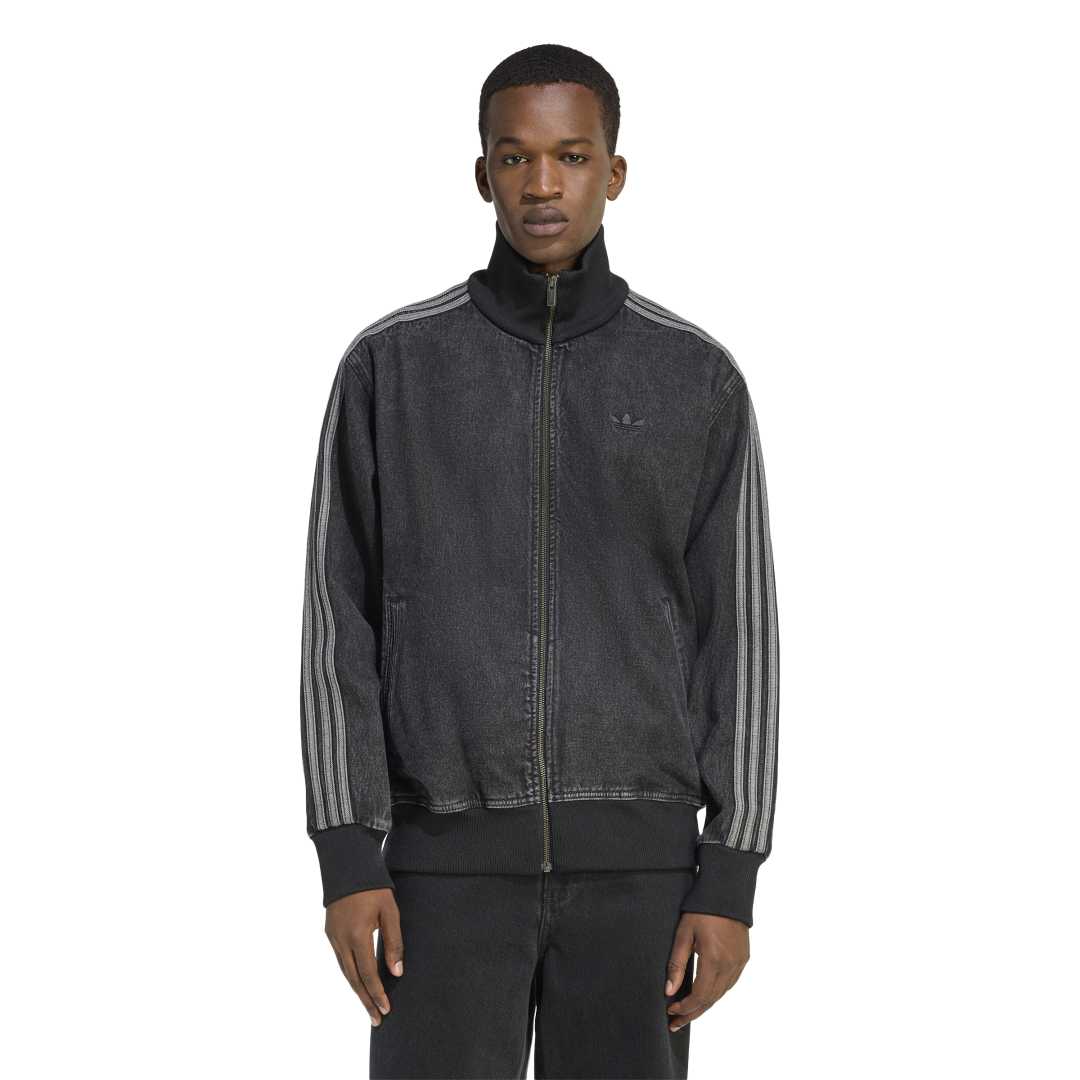 Denim Firebird TrackJacket - True Black Denim