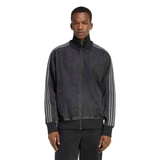Denim Firebird TrackJacket - True Black Denim