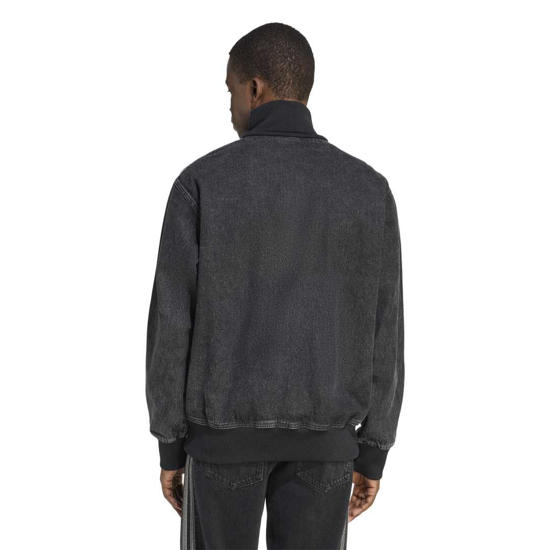 Denim Firebird TrackJacket - True Black Denim