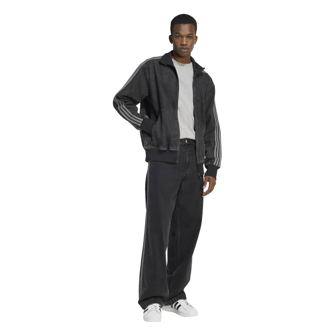 Denim Firebird TrackJacket - True Black Denim