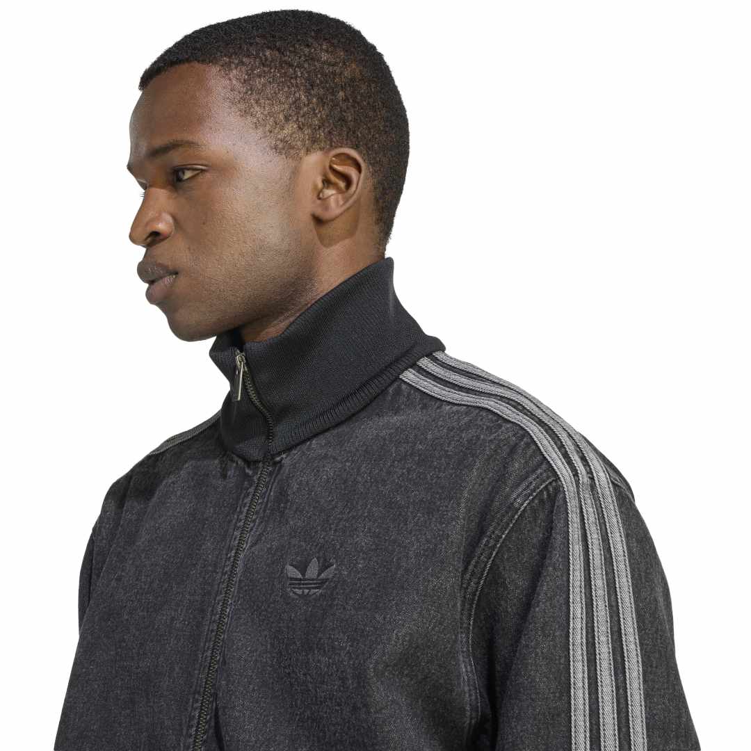 Denim Firebird TrackJacket - True Black Denim