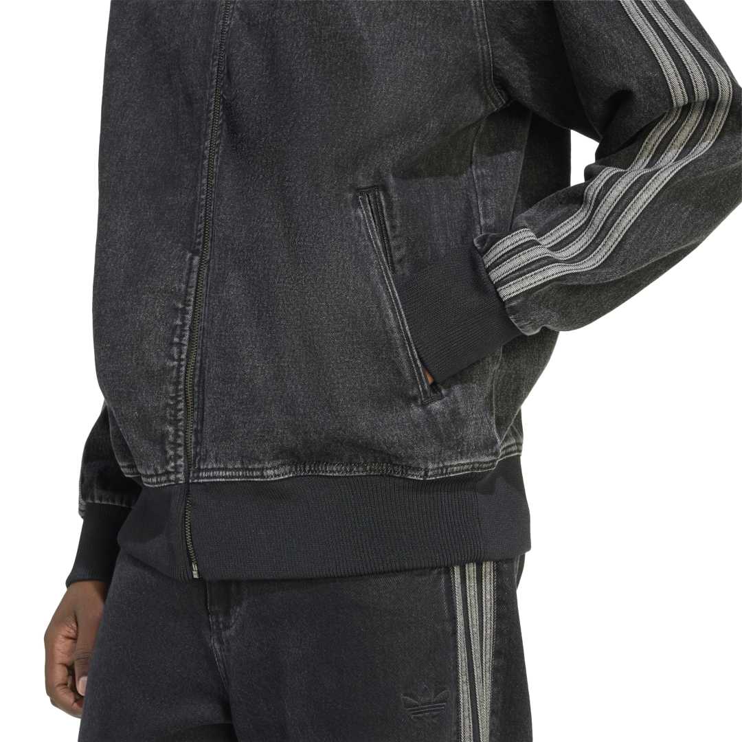 Denim Firebird TrackJacket - True Black Denim