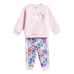 Kids Crew Set - Clear Pink