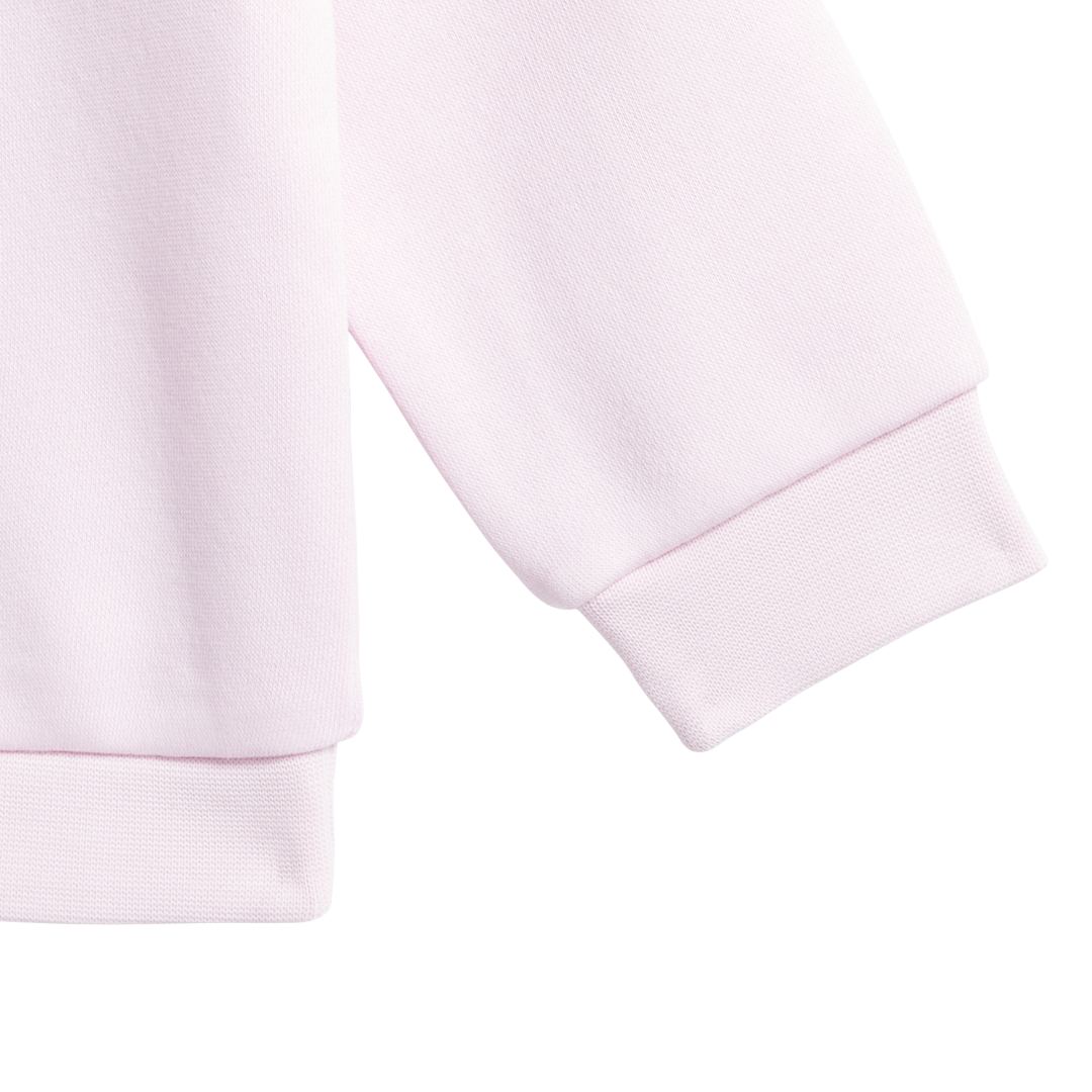 Kids Crew Set - Clear Pink