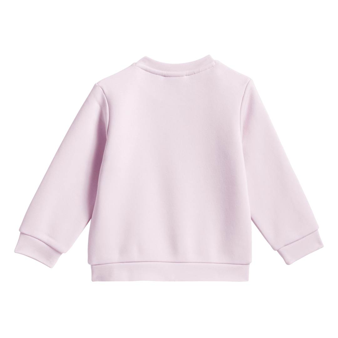 Kids Crew Set - Clear Pink