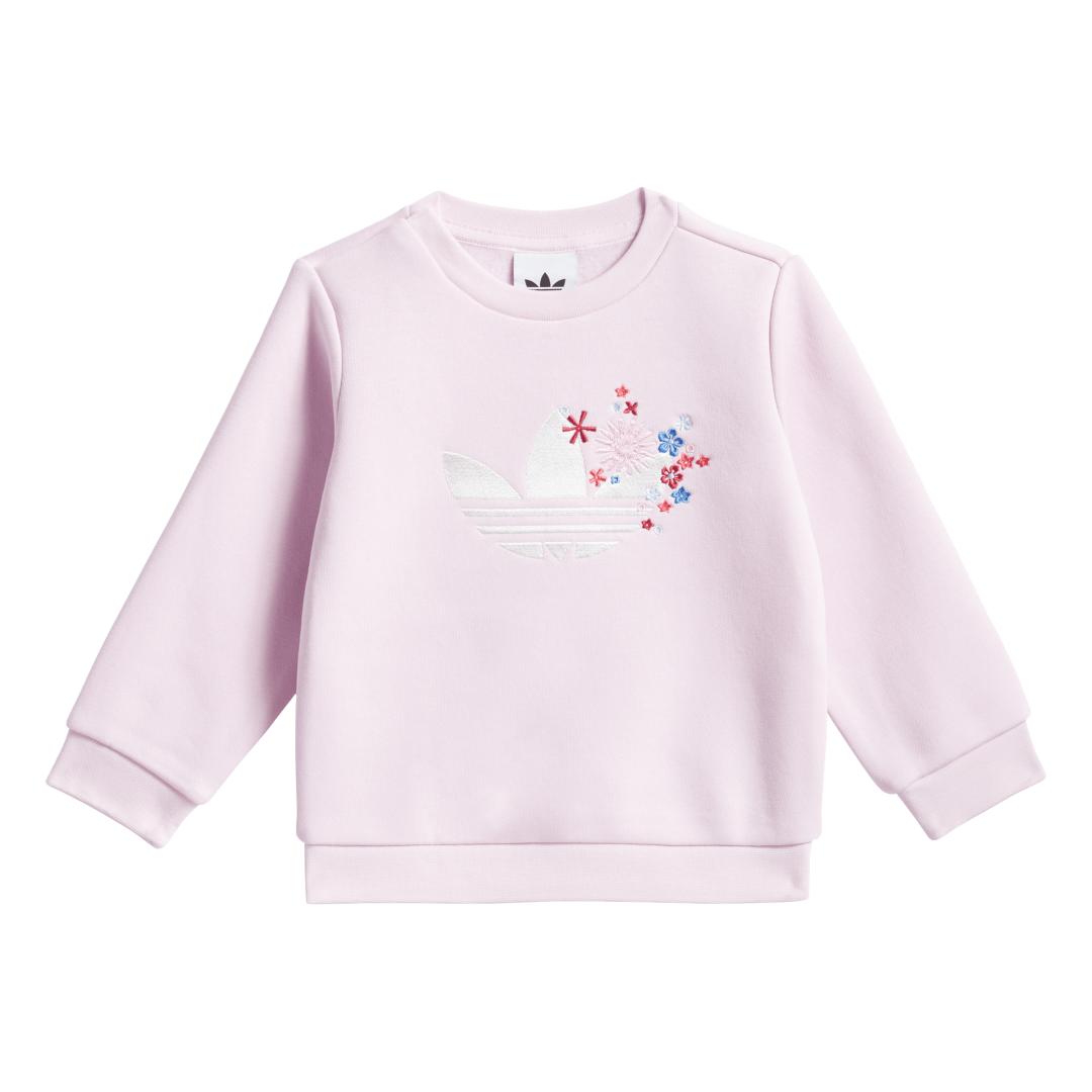 Kids Crew Set - Clear Pink