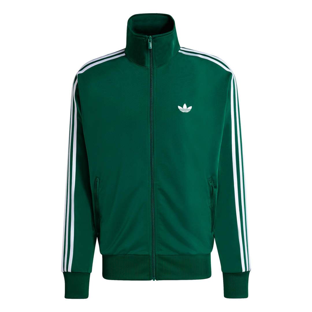 Firebird Track Jacket - Collegiate Green