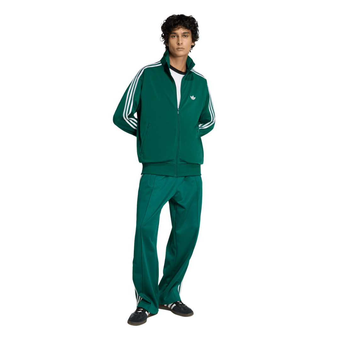 Firebird Track Jacket - Collegiate Green