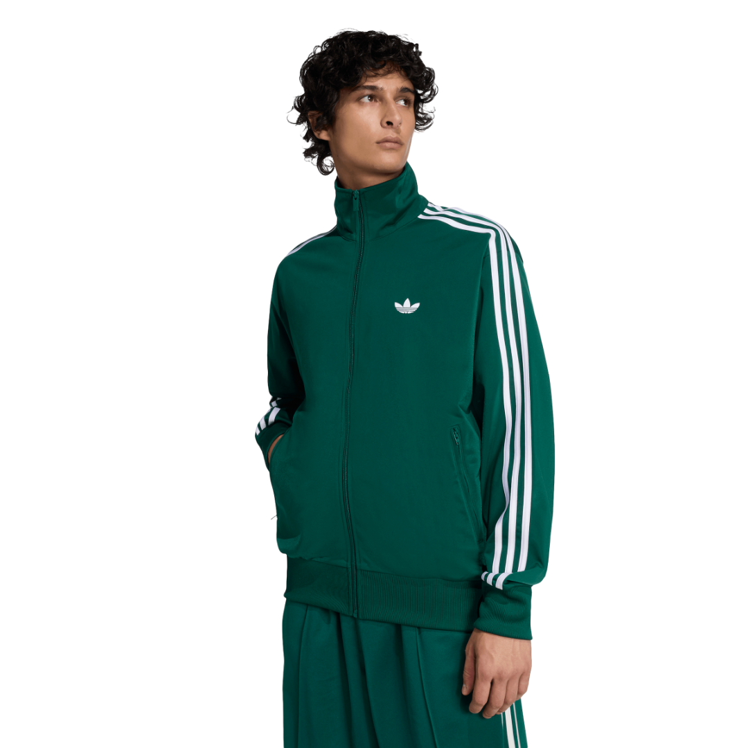 Firebird Track Jacket - Collegiate Green