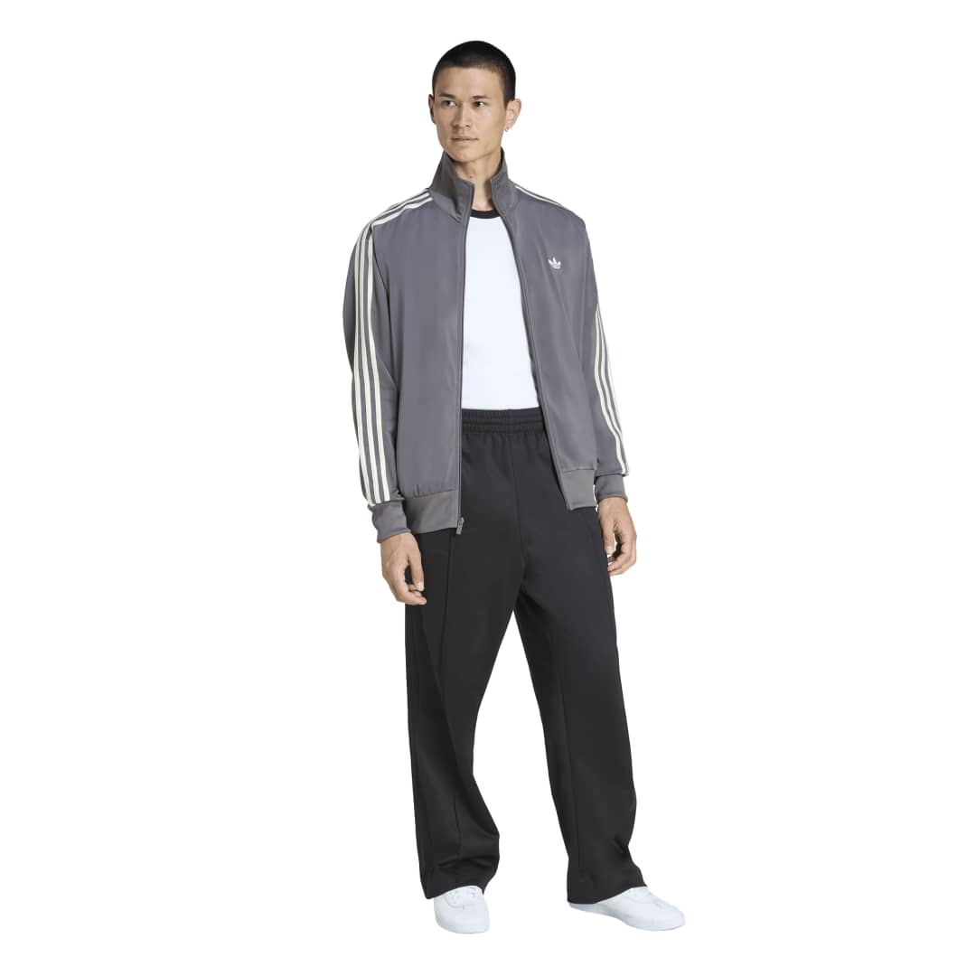 Oversized Trackpants - Black/Black