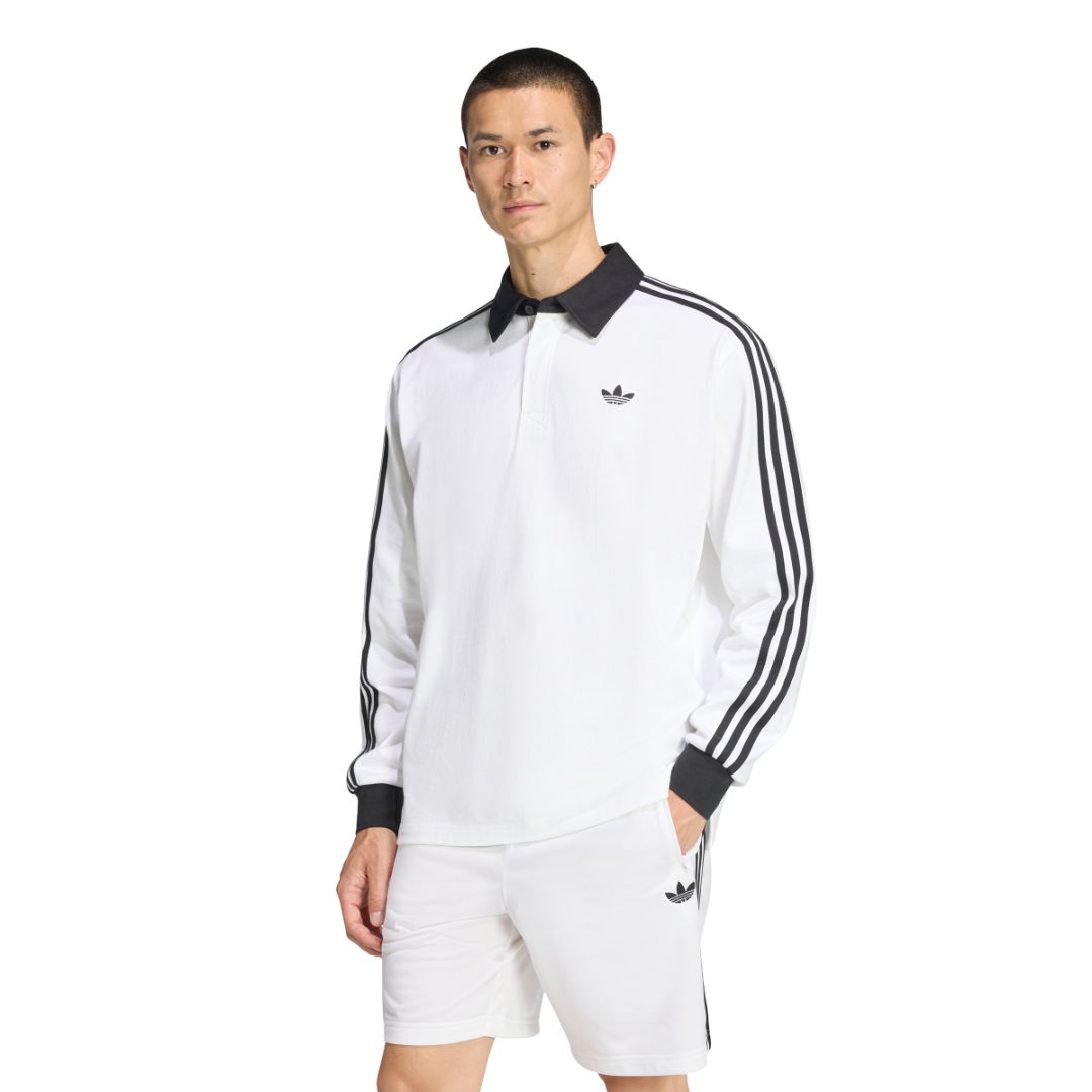 3Stripe Pullover - White