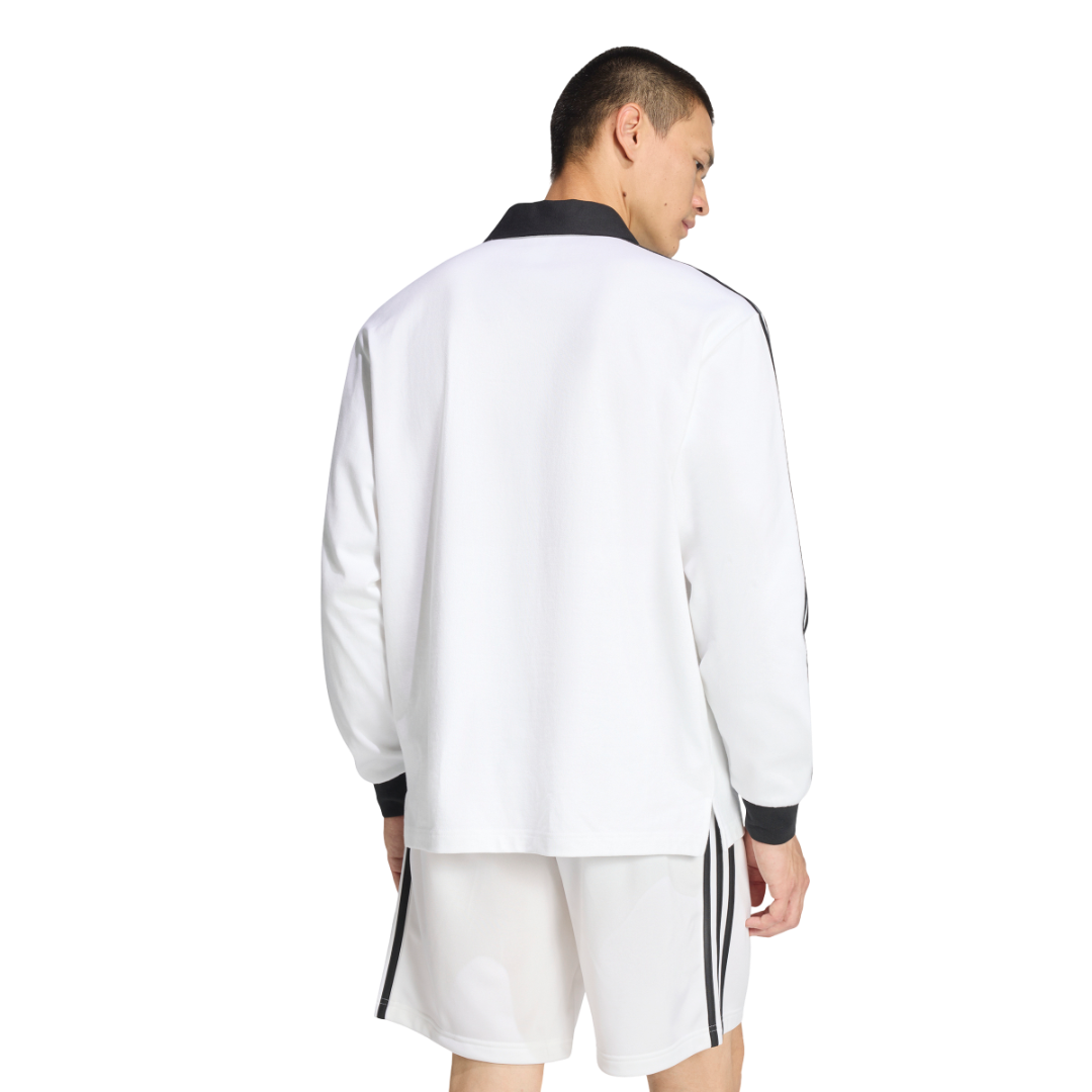 3Stripe Pullover - White
