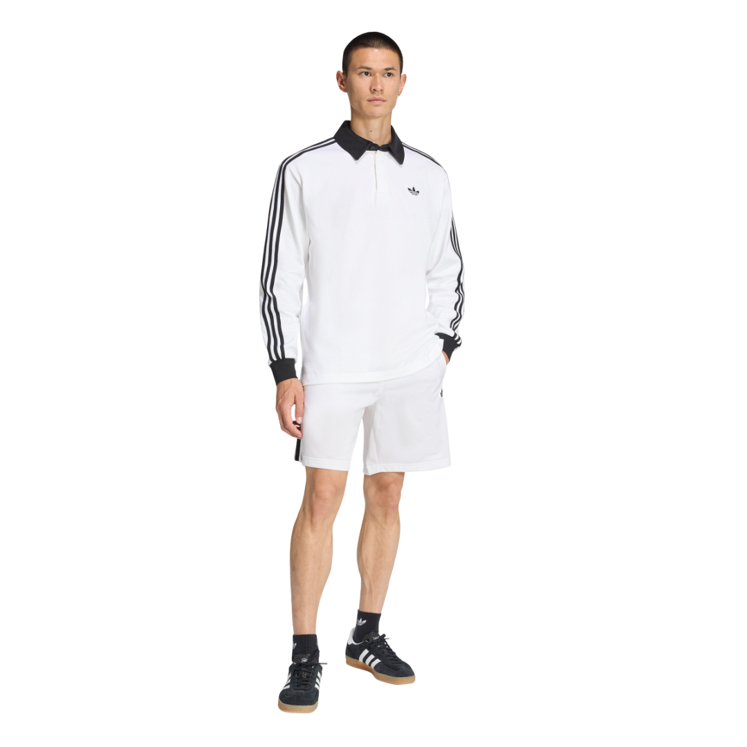 3Stripe Pullover - White