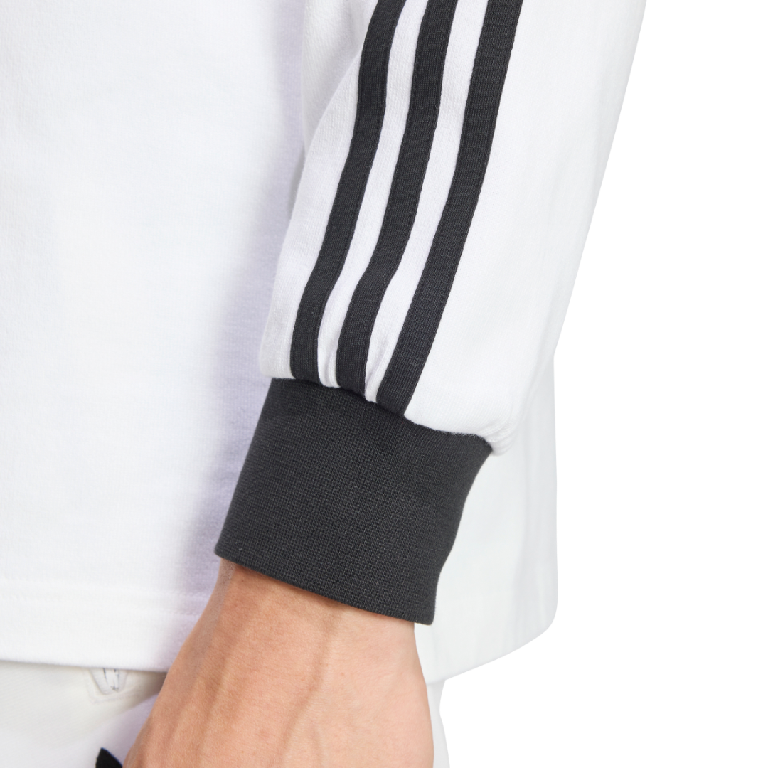 3Stripe Pullover - White