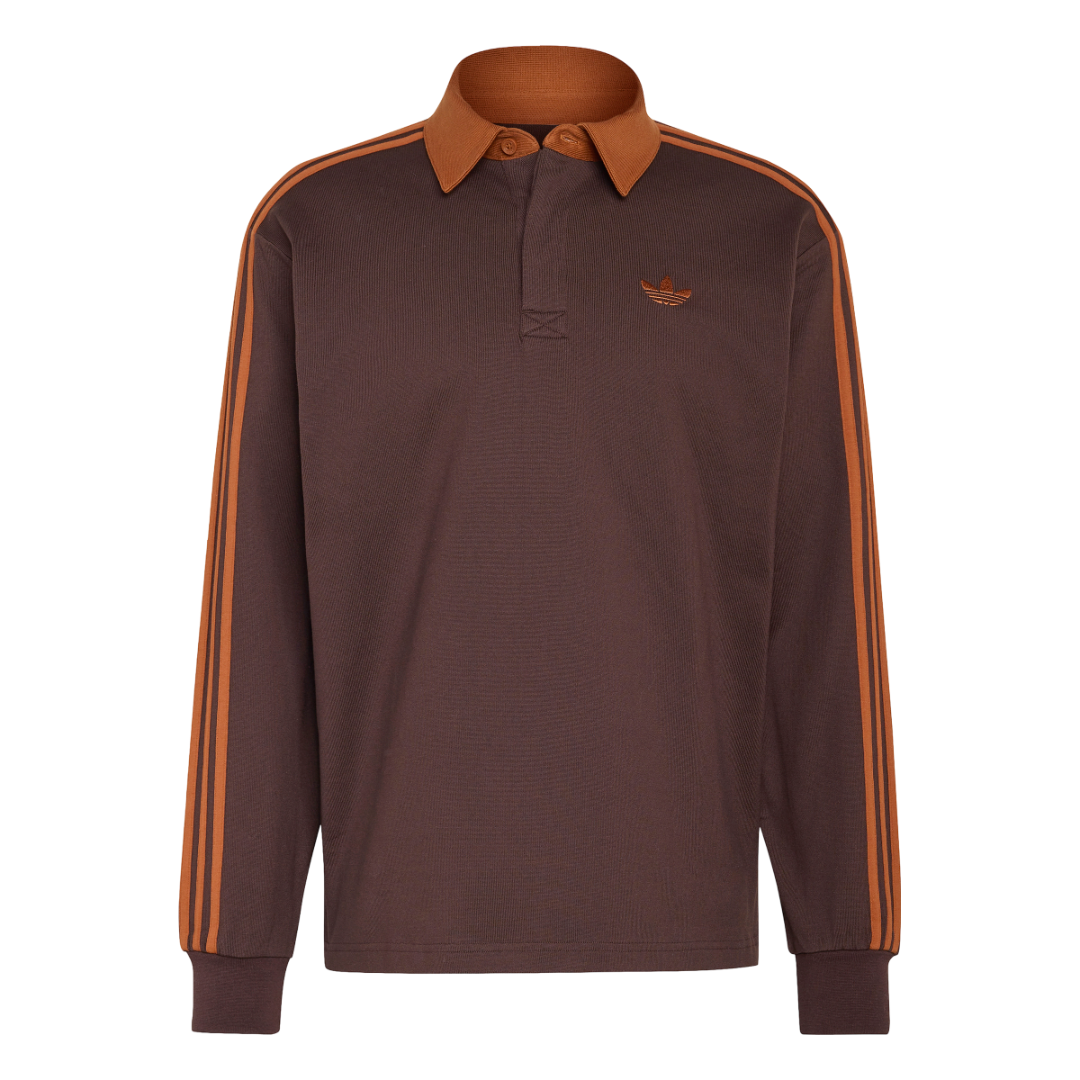 3Stripe Pullover - Aurora Coffee