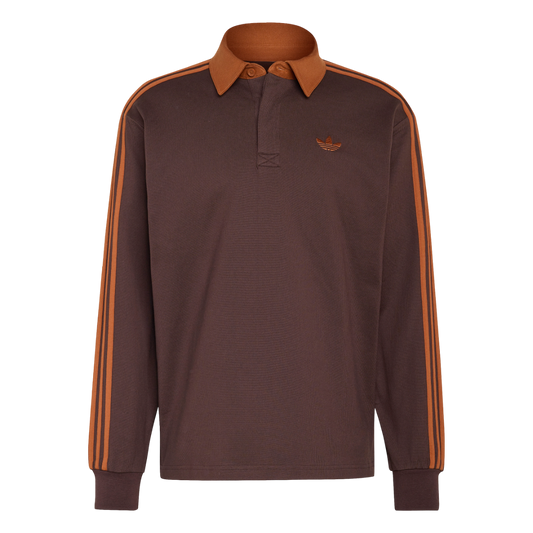3Stripe Pullover - Aurora Coffee