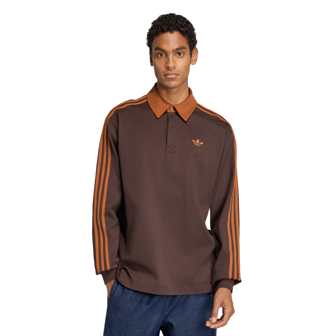 3Stripe Pullover - Aurora Coffee