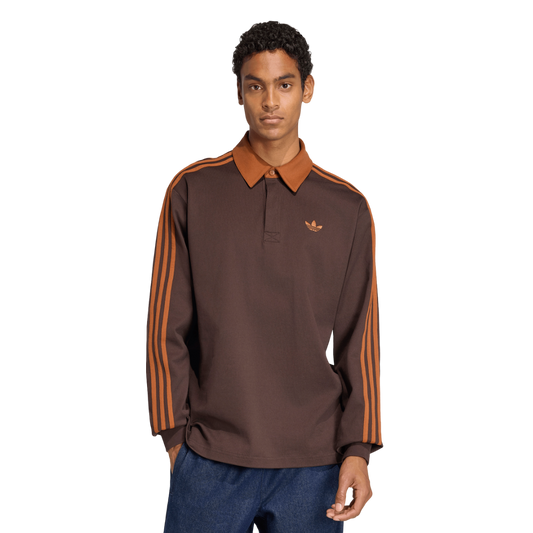 3Stripe Pullover - Aurora Coffee