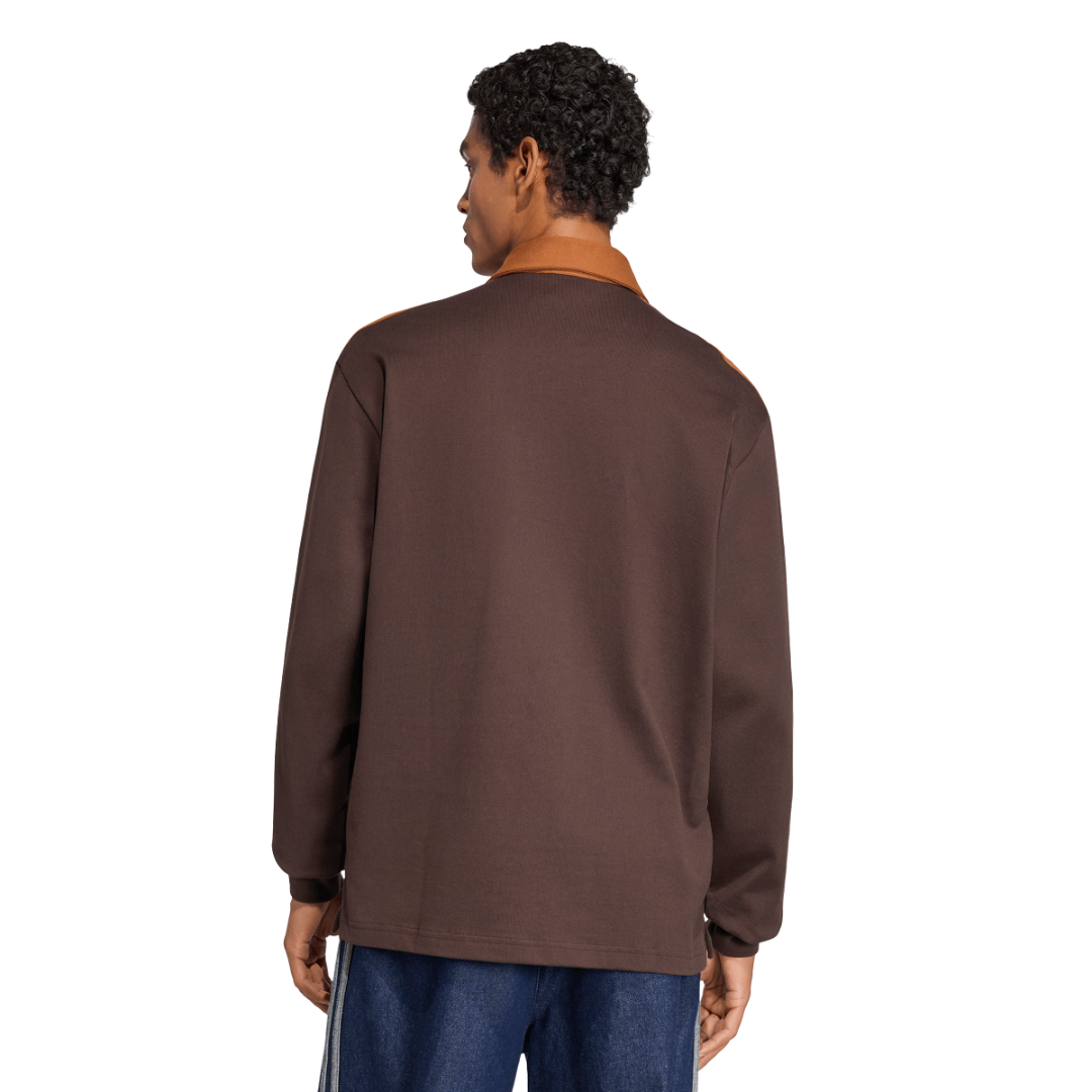 3Stripe Pullover - Aurora Coffee