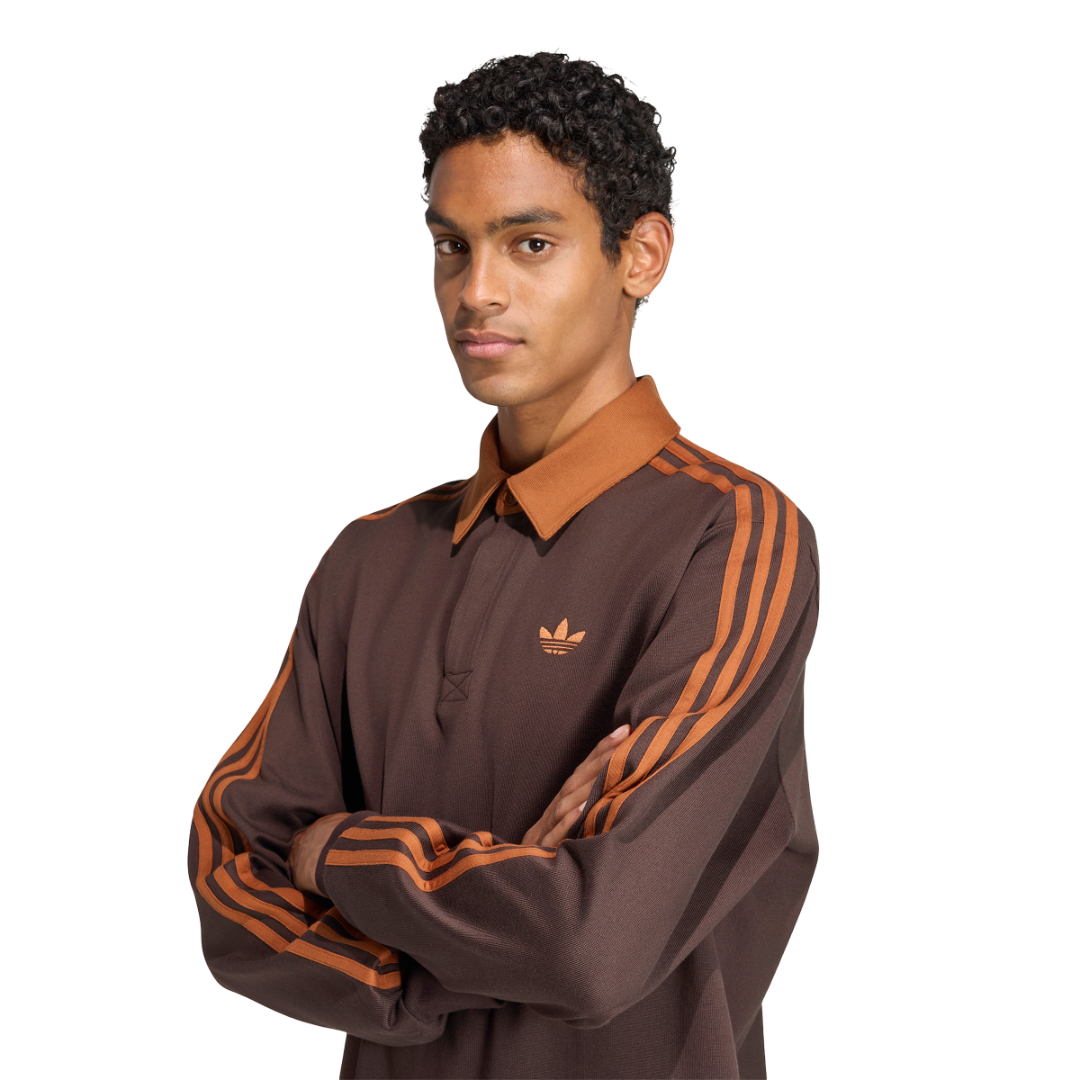 3Stripe Pullover - Aurora Coffee