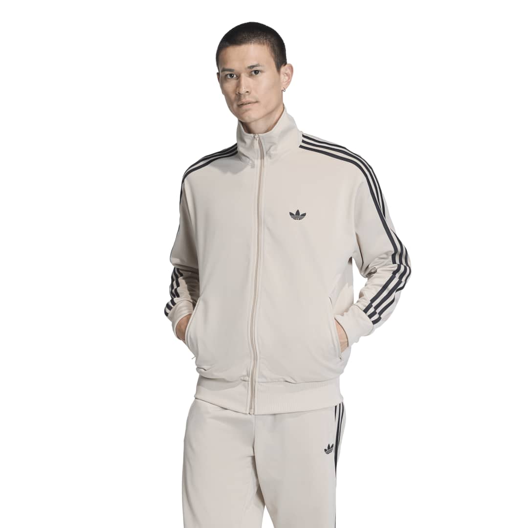Firebird Trackjacket - Stone Khaki