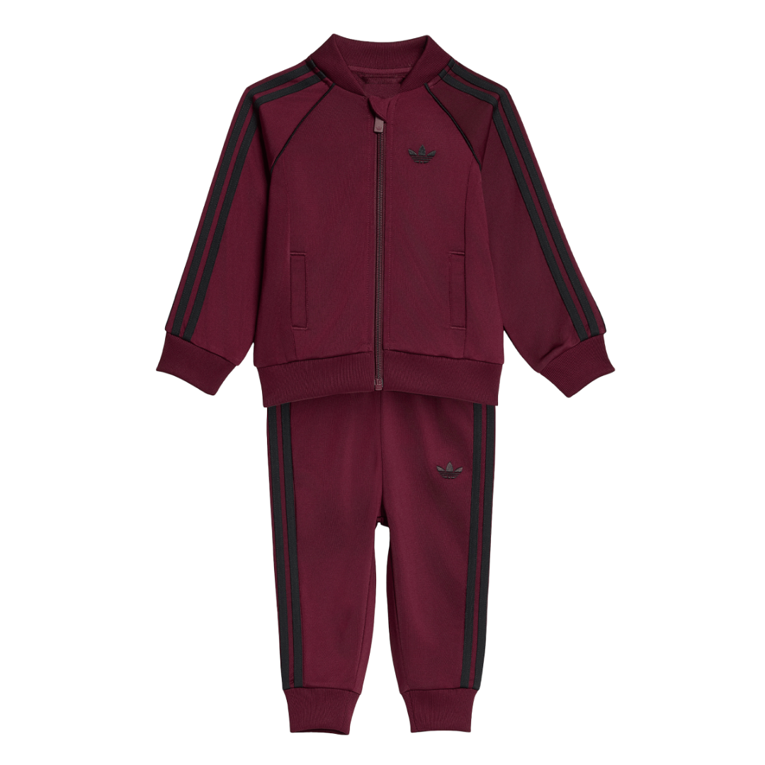 SST Track Suit - Maroon