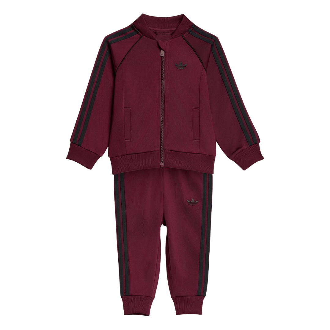 SST Track Suit - Maroon