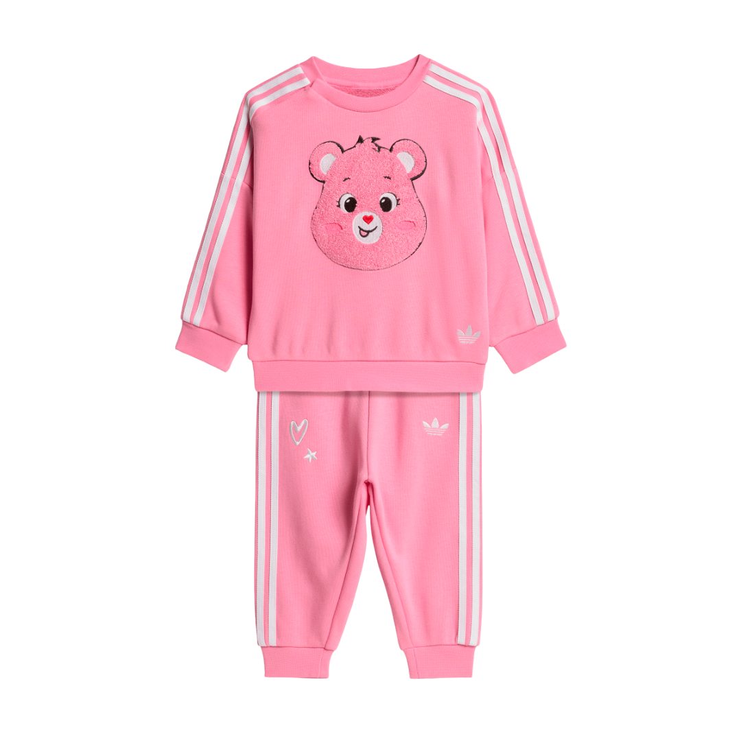 Loose Crew Set - Bliss Pink