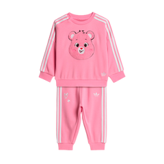 Loose Crew Set - Bliss Pink