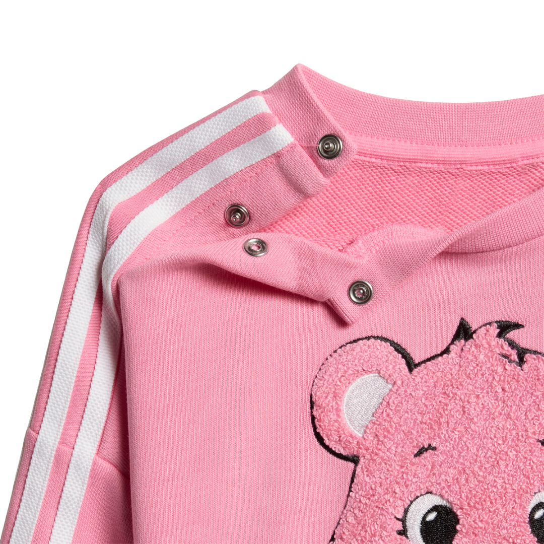 Loose Crew Set - Bliss Pink