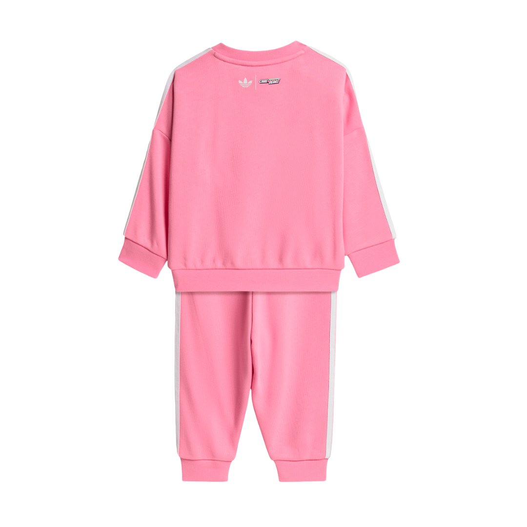 Loose Crew Set - Bliss Pink