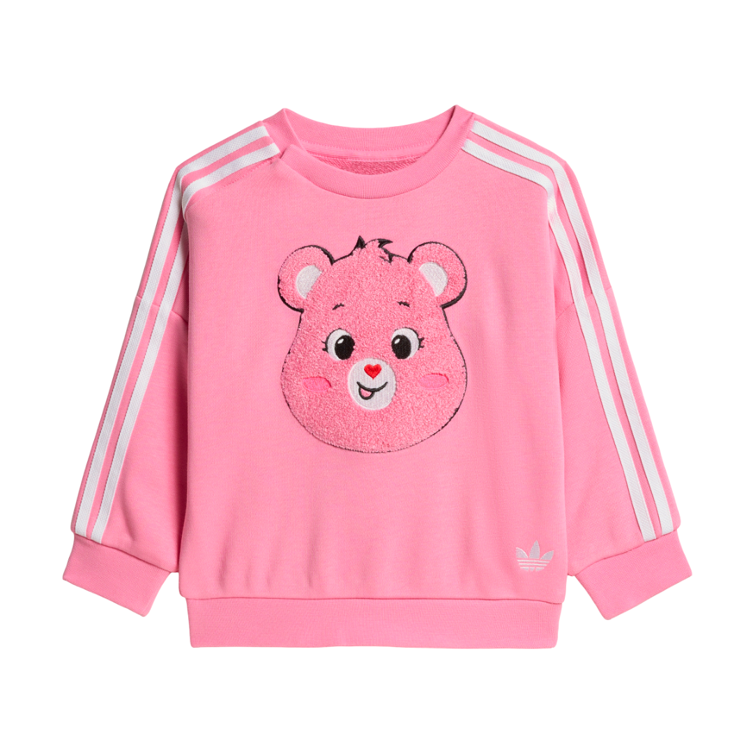 Loose Crew Set - Bliss Pink