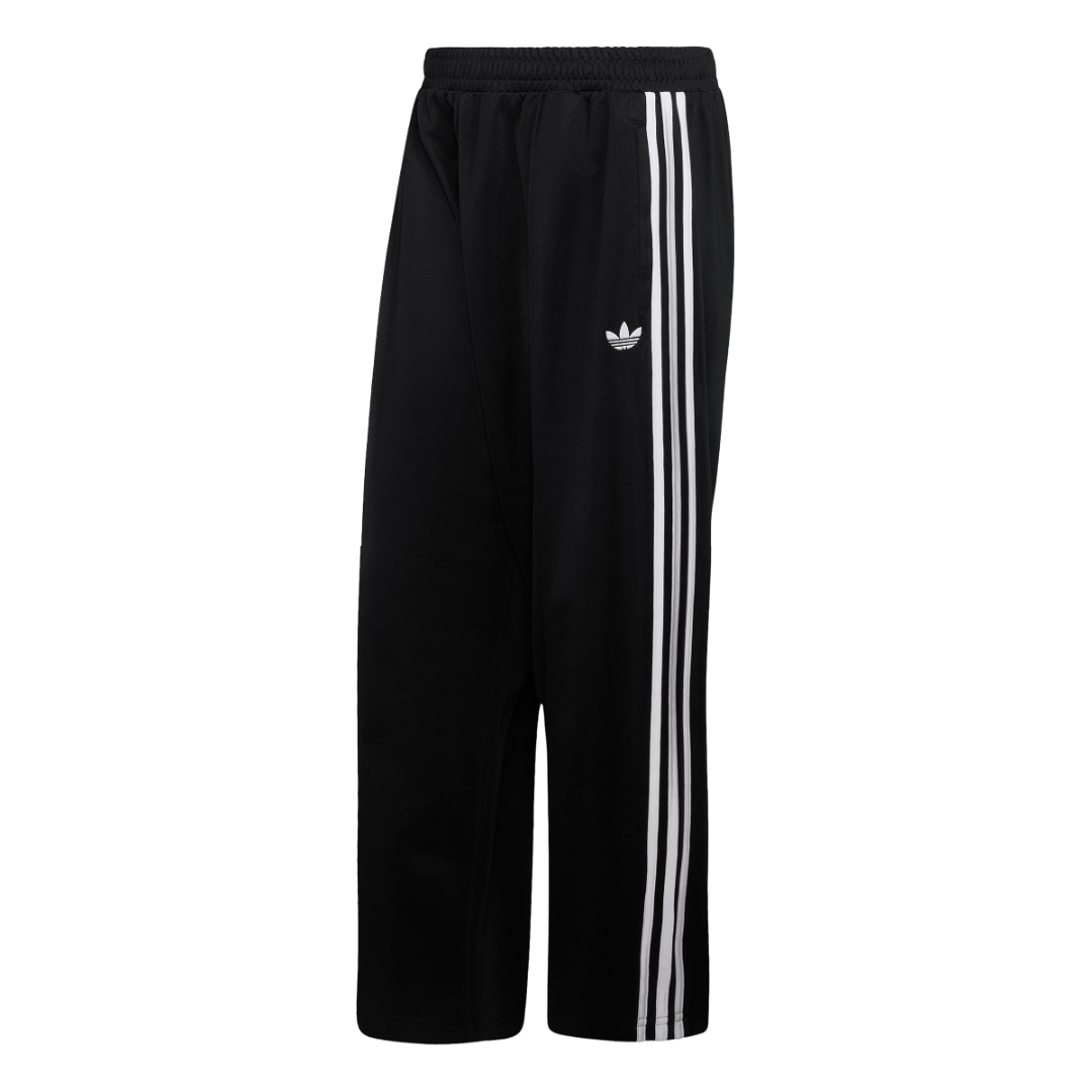 Oversized Track Pants - Black