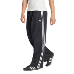 Oversized Track Pants - Black