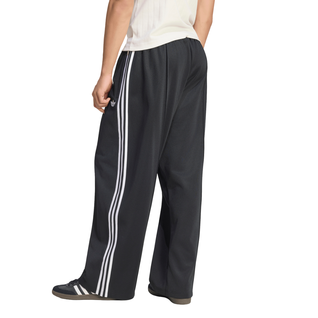 Oversized Track Pants - Black