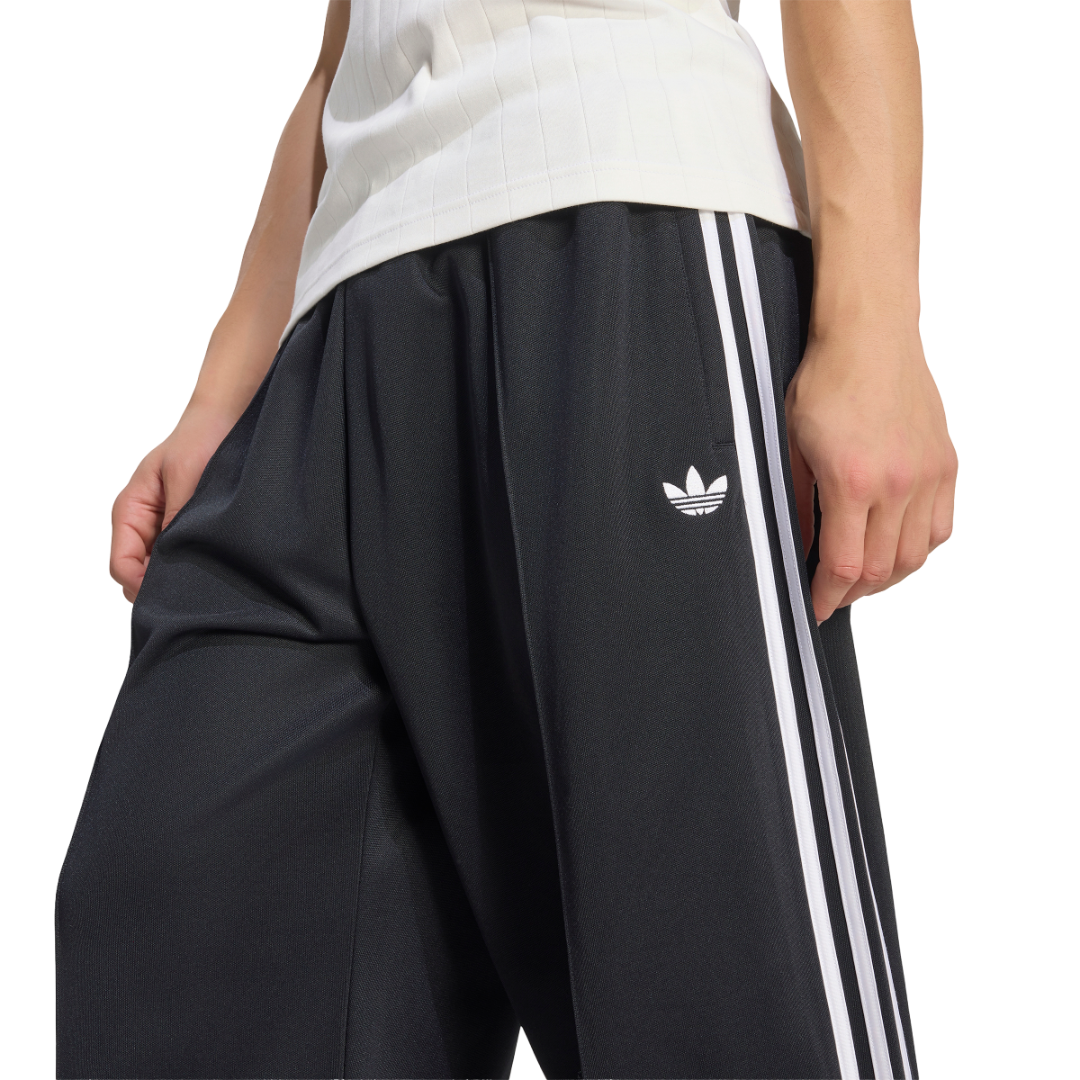 Oversized Track Pants - Black