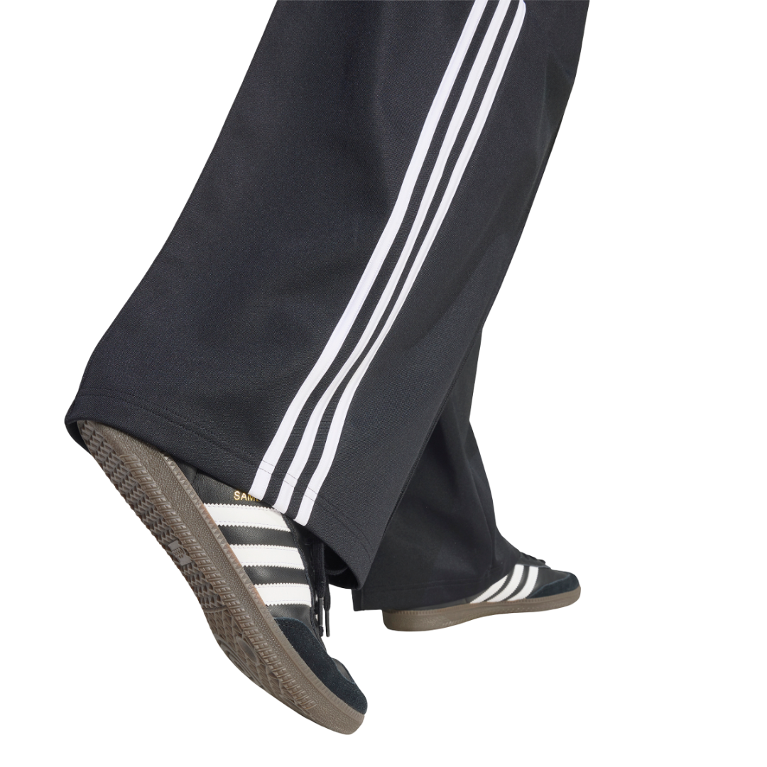 Oversized Track Pants - Black